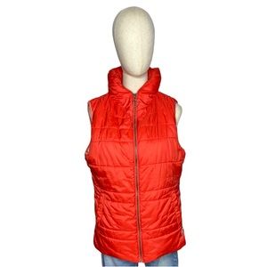 Helly Hansen Bright Pink Puffer Vest Size XL